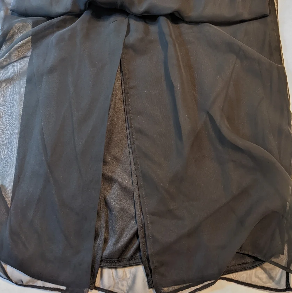 Ladies Sleeveless Long Summer Dress Size 10